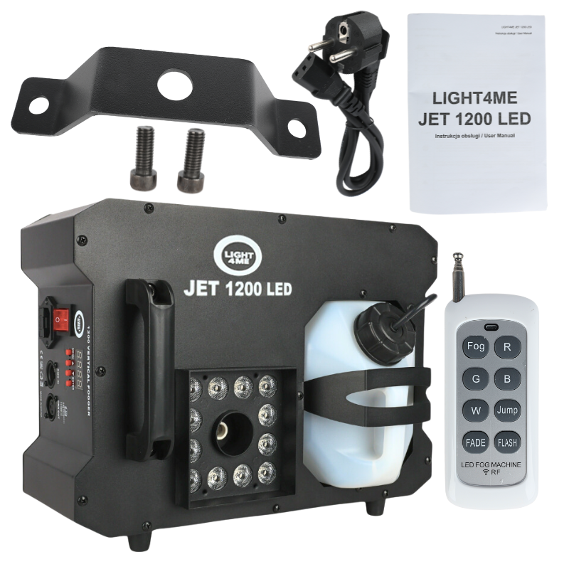 LIGHT4ME JET 1200 LED vertikal savukone