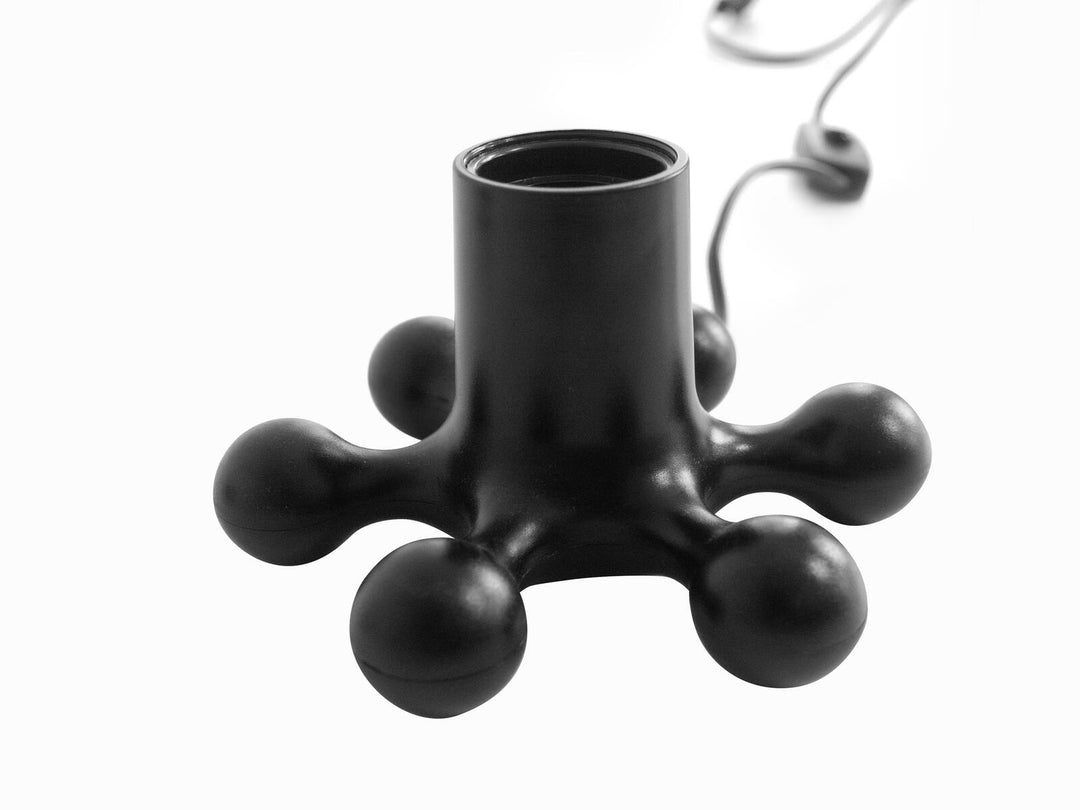EUROLITE Set LED BC-1 RGB + Hexopus Base musta