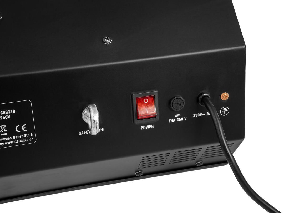 EUROLITE Black -valonheitin 400W