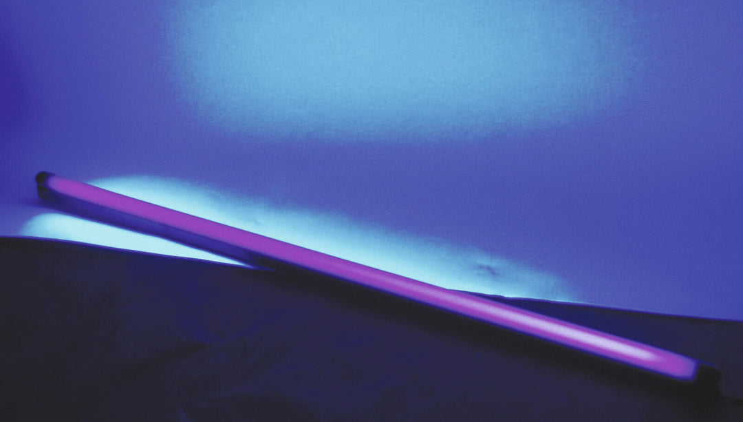EUROLITE UV-putki täydellinen valaisin 120 cm 36 W slim
