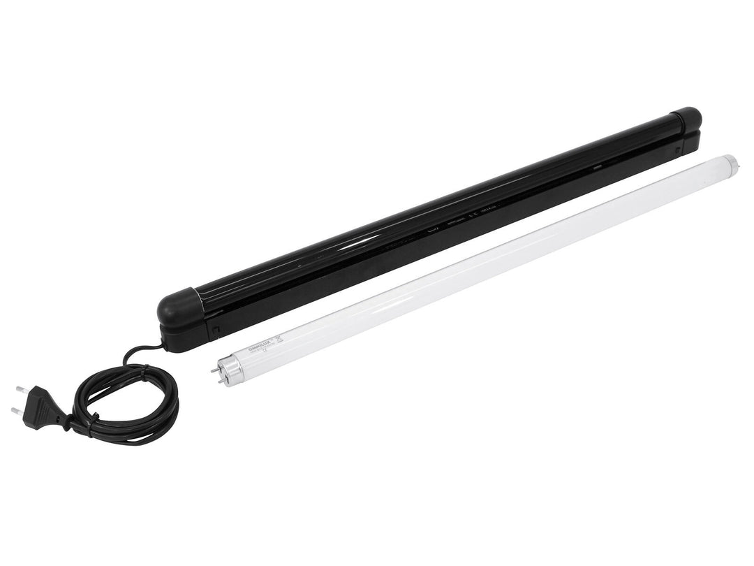 EUROLITE Täydellinen valaisin 60cm 18W slim UV ja white