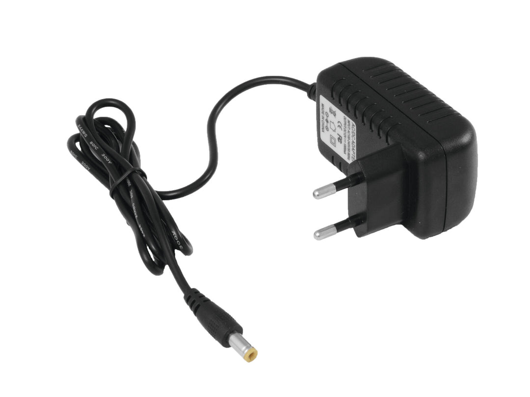 EUROLITE elektroninen virtalähde DC 12V, 1A