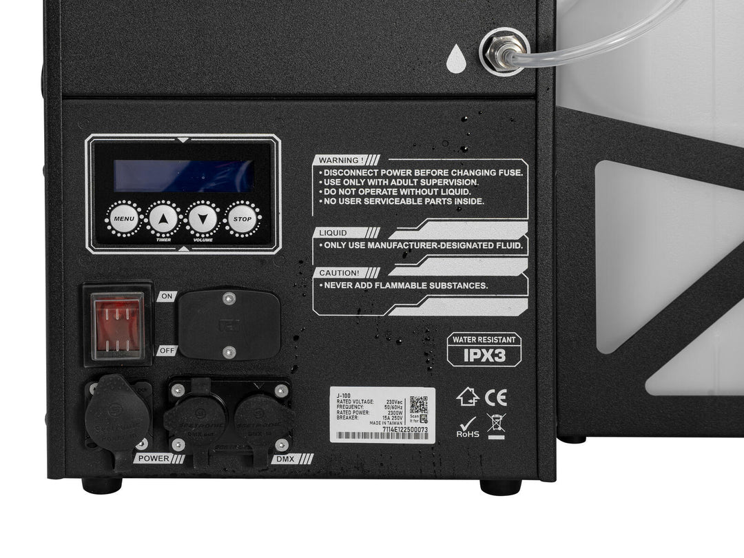 ANTARI J-100 SONIC JET Spray Sumutin
