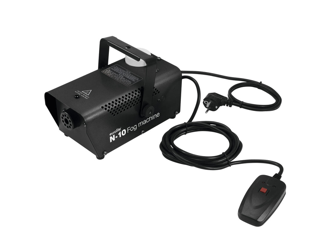 EUROLITE N-10 Sumukone black