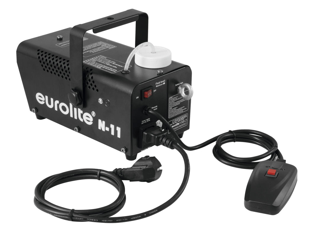 EUROLITE N-11 LED Hybrid sininen savukone