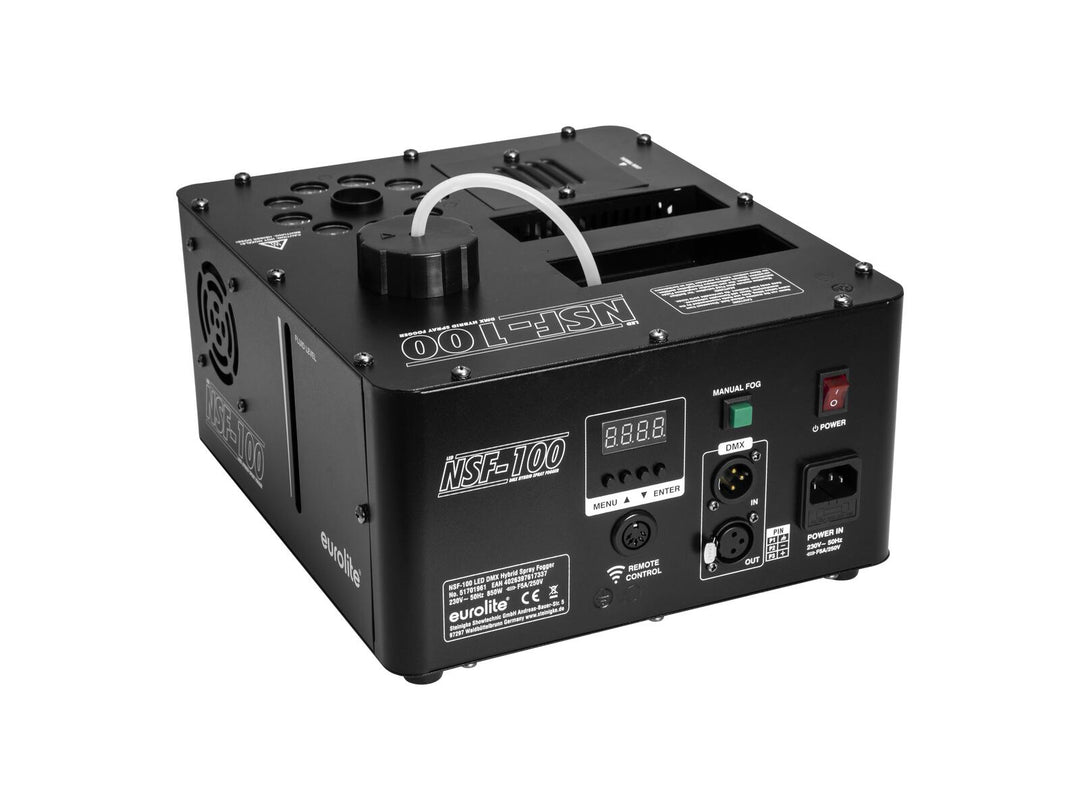EUROLITE NSF-100 LED DMX -hybridi-sumutin
