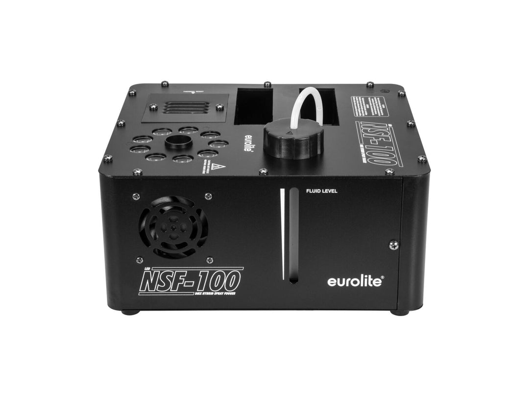 EUROLITE NSF-100 LED DMX -hybridi-sumutin