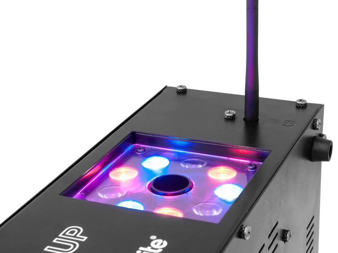 EUROLITE NSF-250 LED DMX Hybrid-sumutinhöyrykone