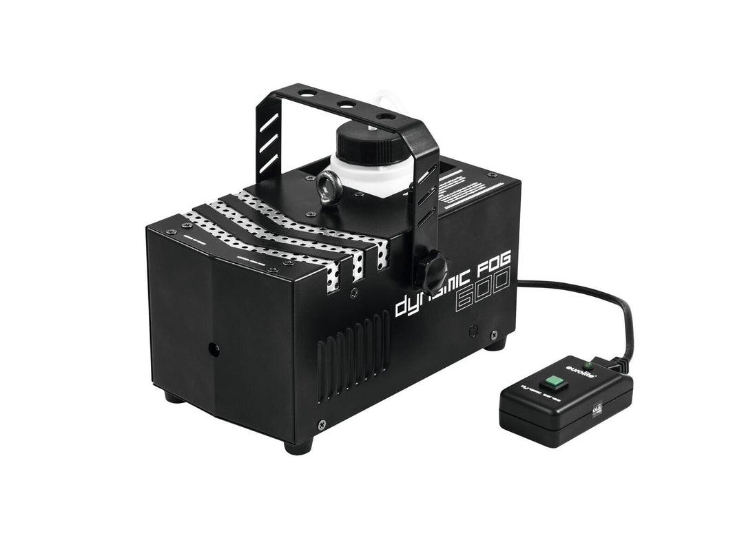 EUROLITE Set Dynamic Fog 600 + nesteet