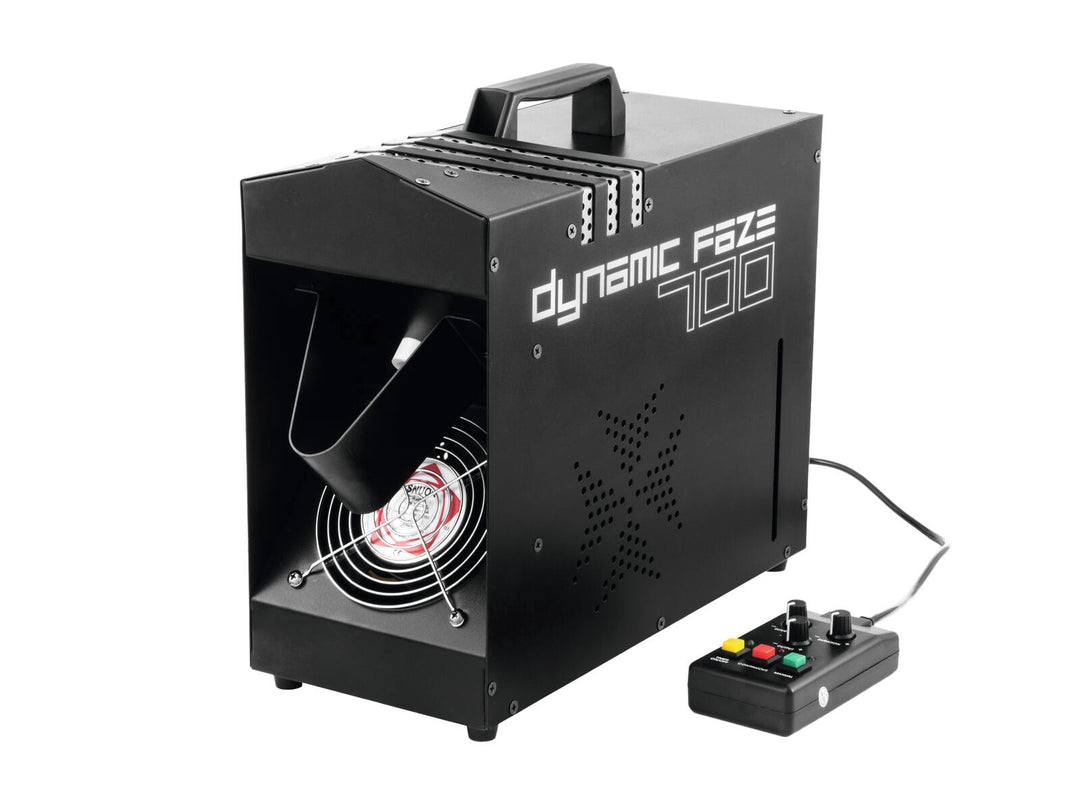 EUROLITE Dynamic Faze 700 -sarja + nesteet