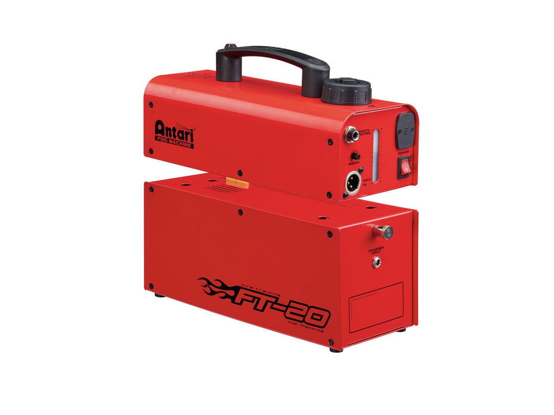 ANTARI FT-20X-B Mobil Fog Machine (600W, Punainen)