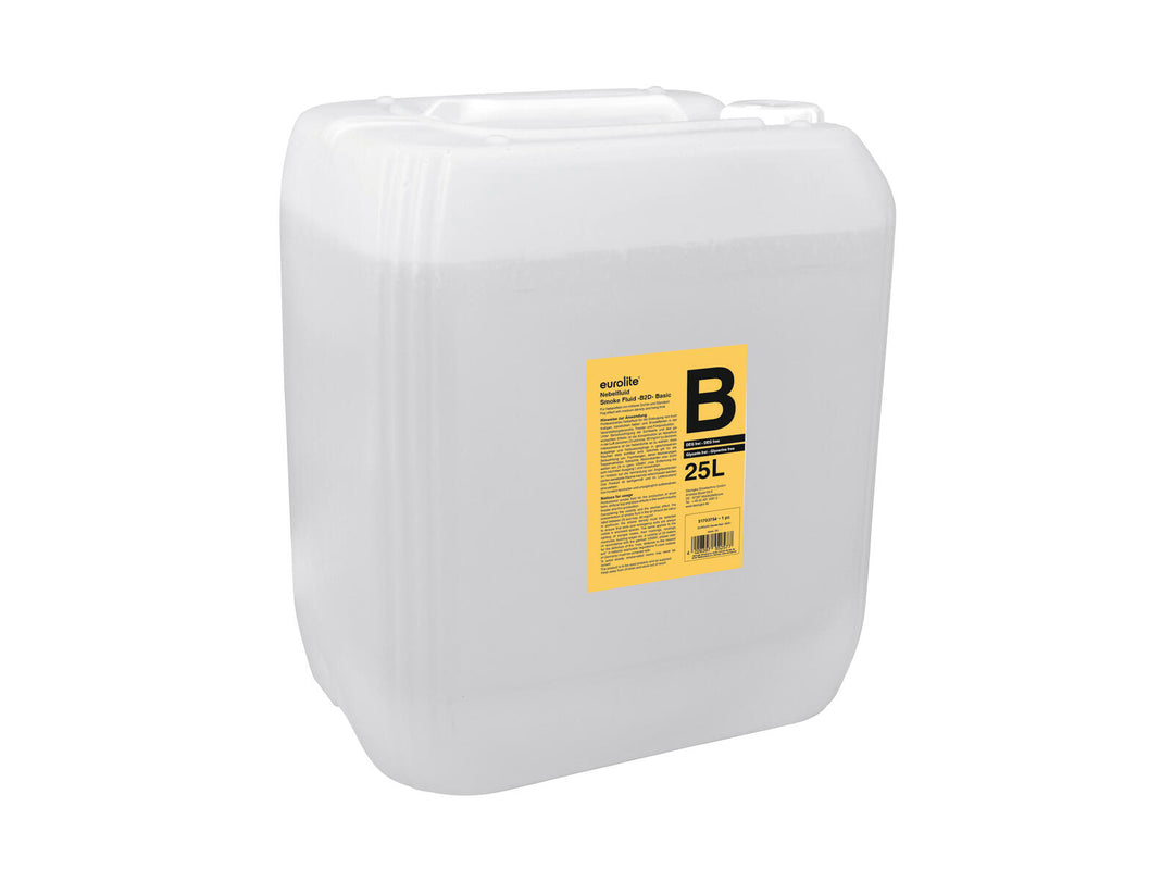 EUROLITE SMOKE FLUID -B2D- Basic, 25l savuneste