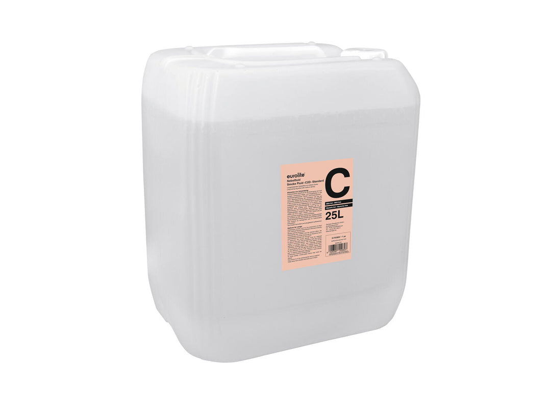 EUROLITE SMOKE FLUID -C2D- Standard, 25l savunestettä