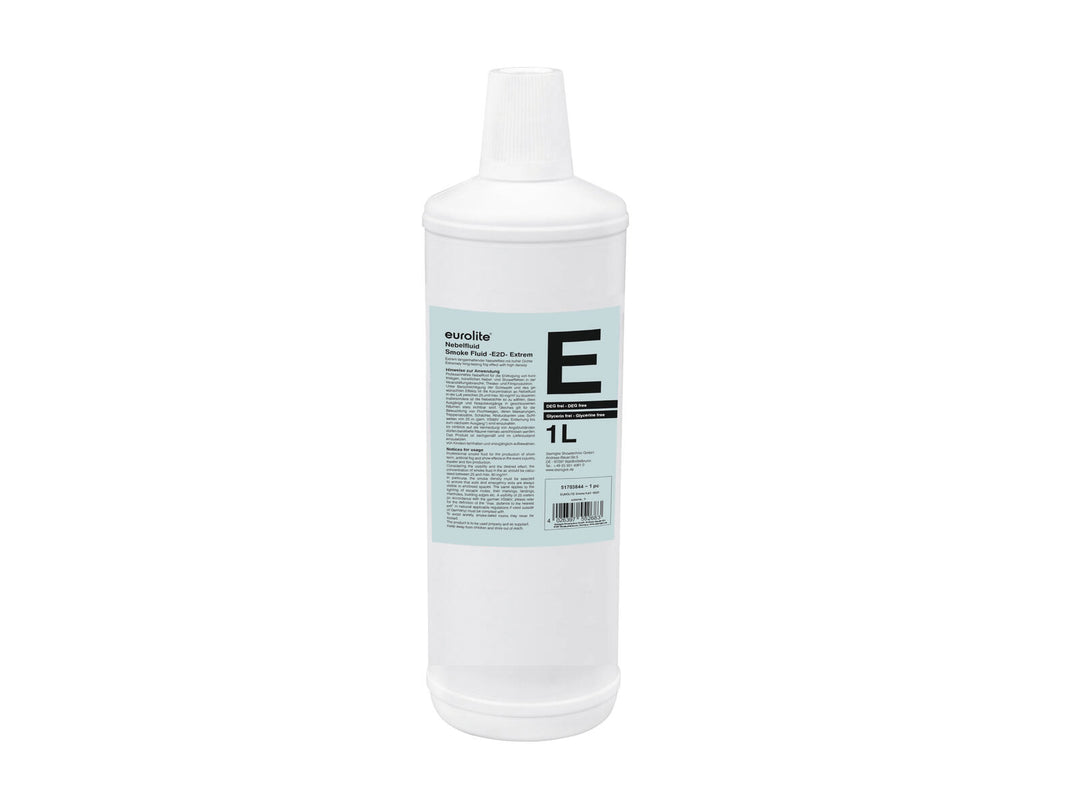 EUROLITE SMOKE FLUID -E2D- Extreme, 1 l savuneste