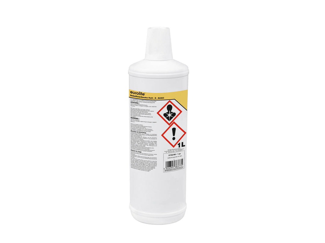EUROLITE SMOKE FLUID -B- Basic, 1l savuneste