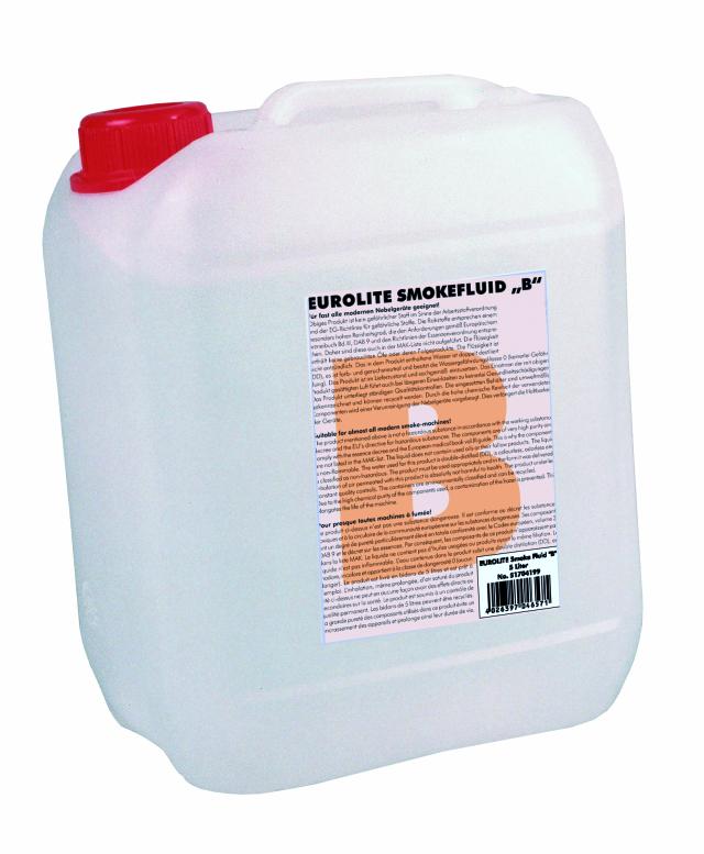 Savuneste ´B´ 5 litraa - Eurolite