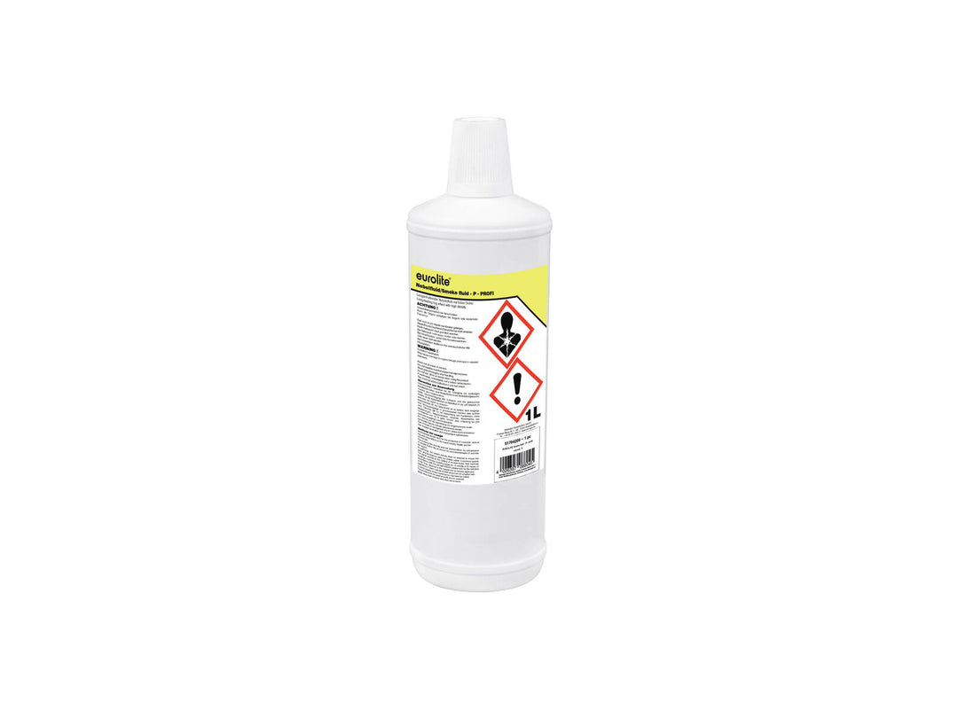 EUROLITE SMOKE FLUID -P- Professional, 1 l savunestettä