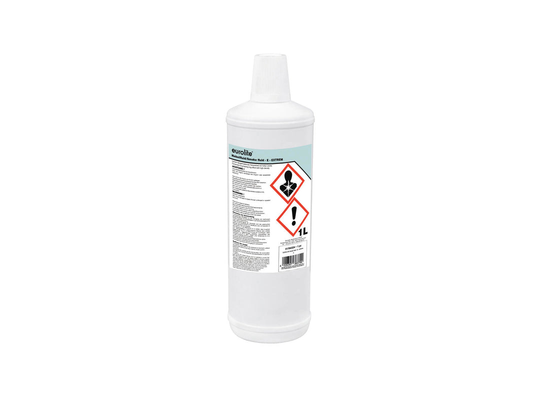 EUROLITE SMOKE FLUID -E- Extreme, 1l savuneste