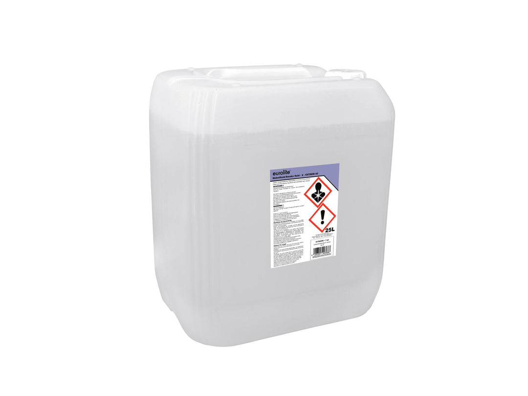 EUROLITE SMOKE FLUID –X– Extreme A2, 25l savuneste