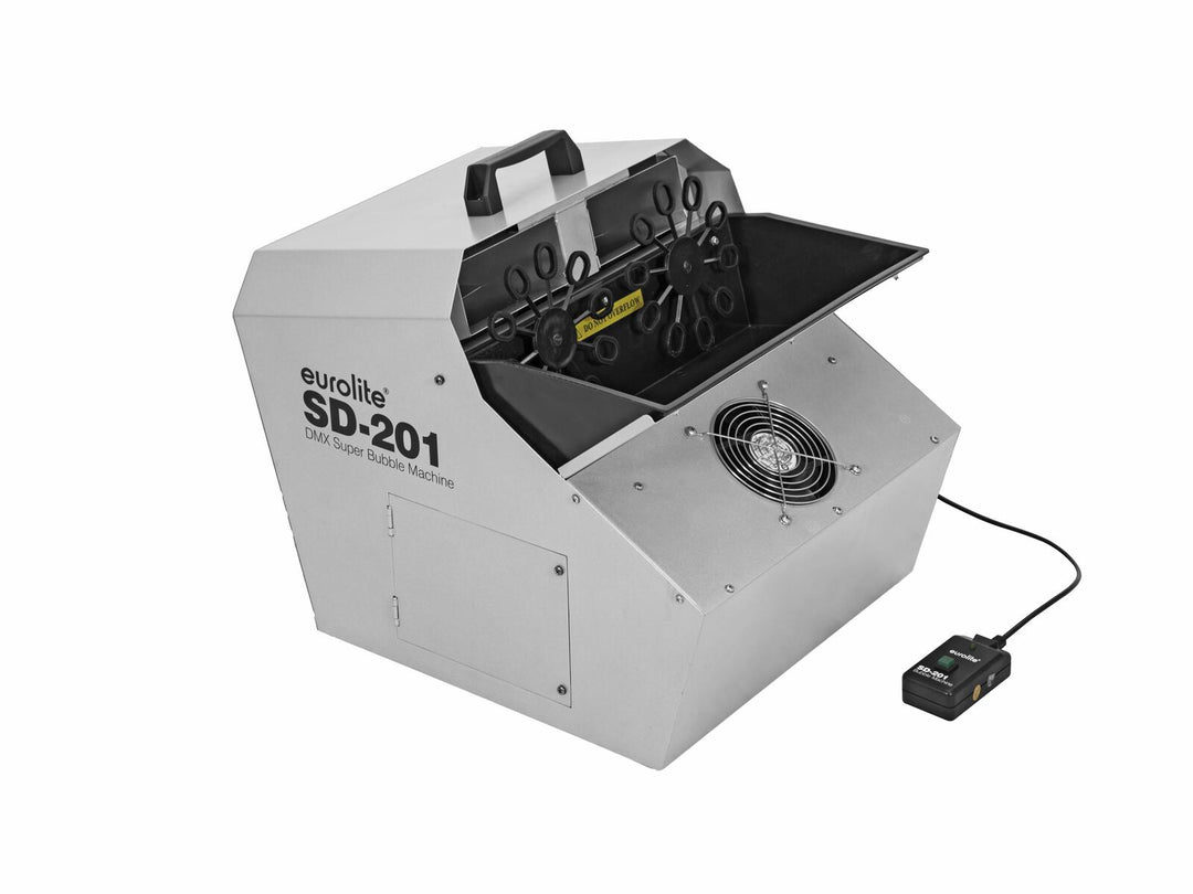 EUROLITE Set SD-201 DMX Saippuakone + Saippuakonsentraatti 5l:lle