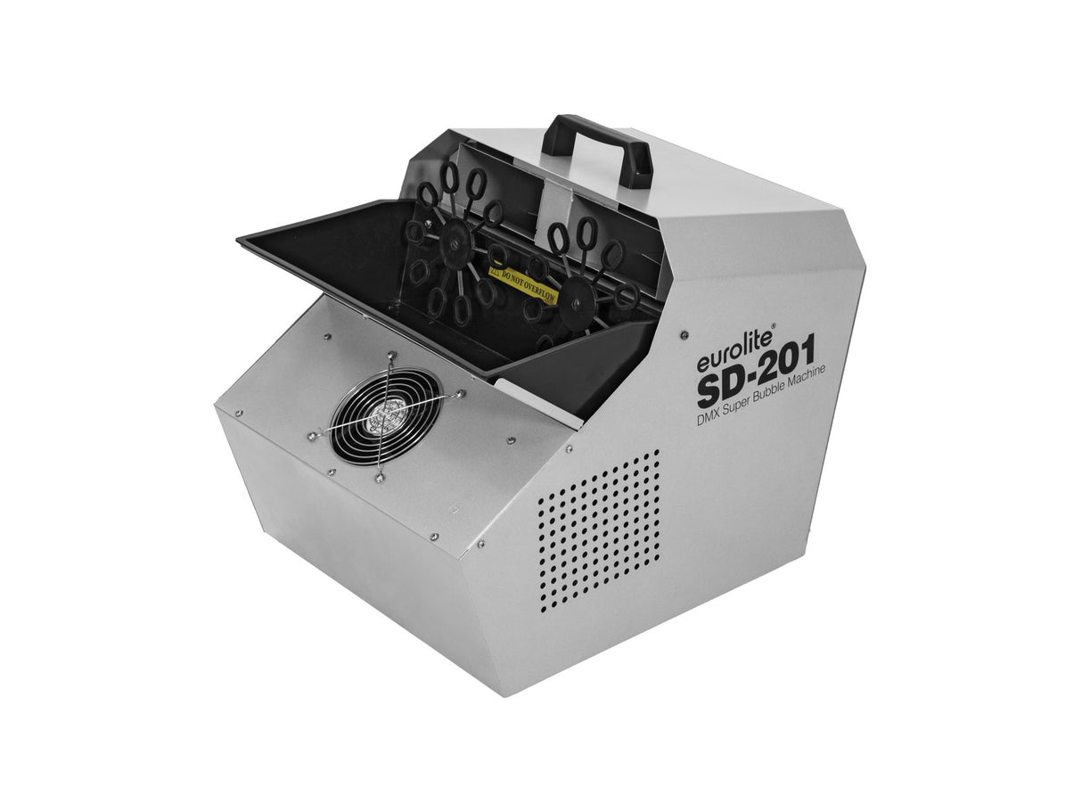 Eurolite SD-201 DMX Mega-saippuakuplakone