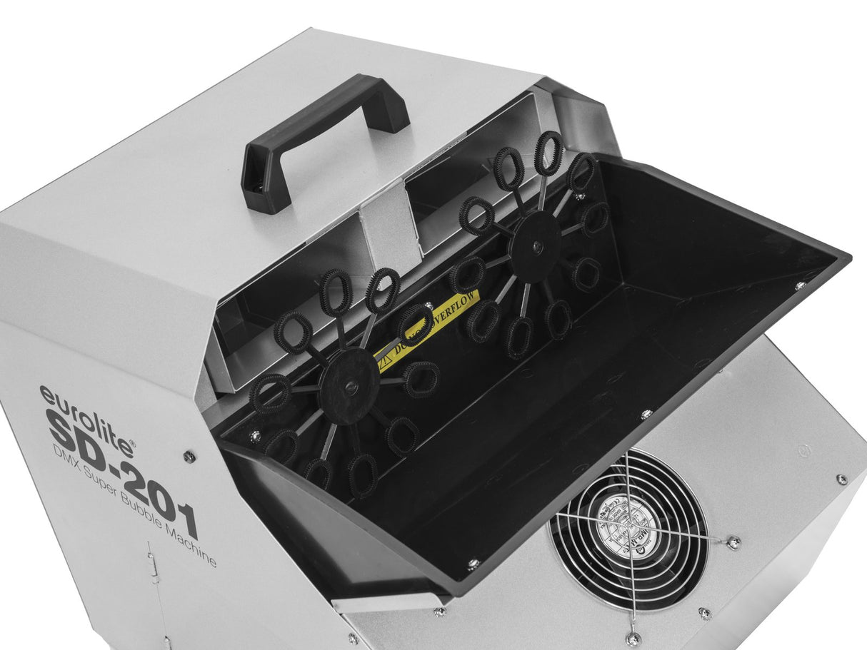 Eurolite SD-201 DMX Mega-saippuakuplakone