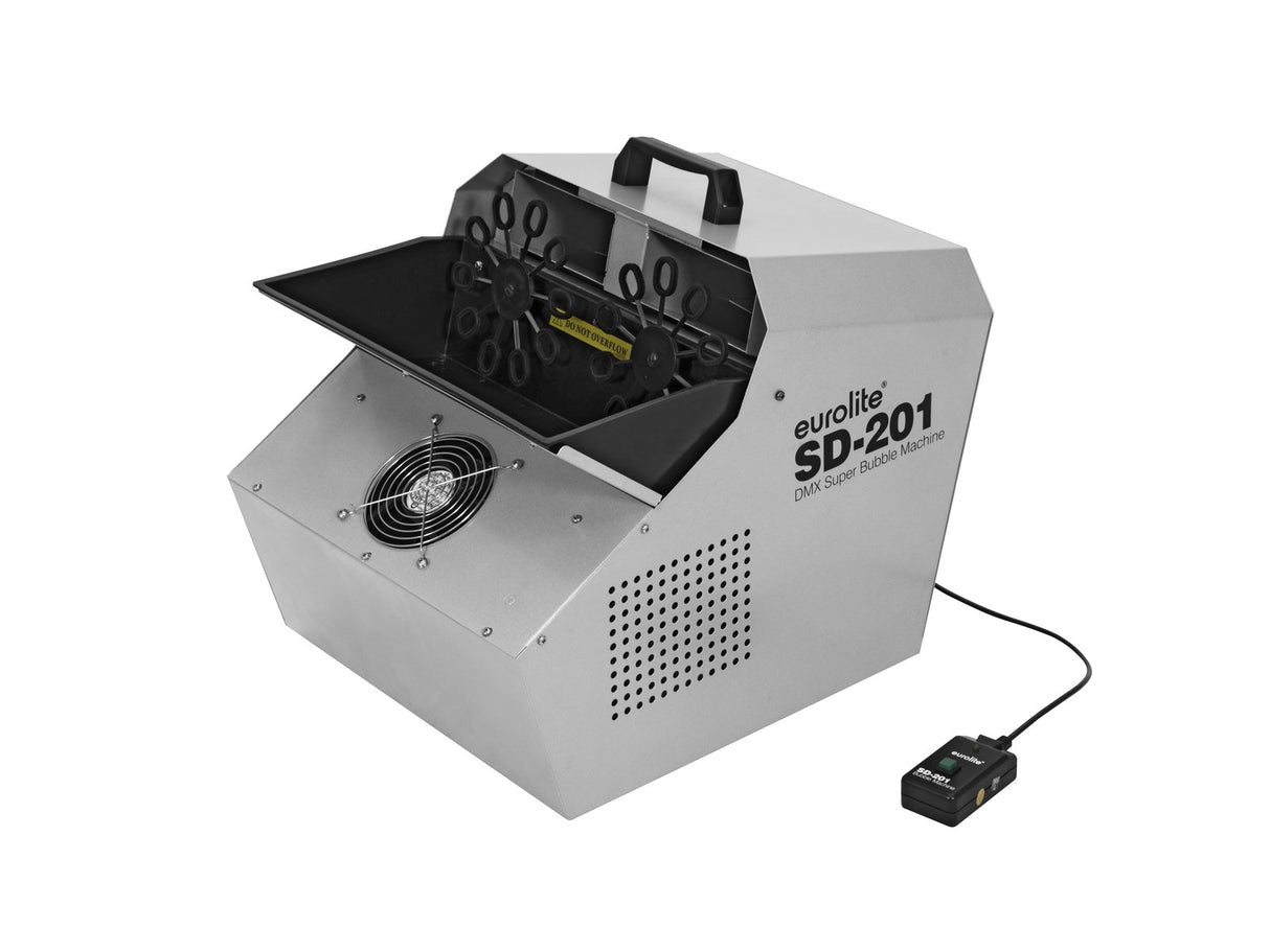 Eurolite SD-201 DMX Mega-saippuakuplakone