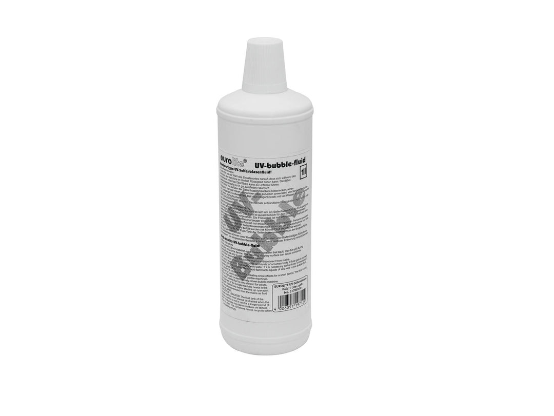 EUROLITE UV-kuplaneste 1l yellow