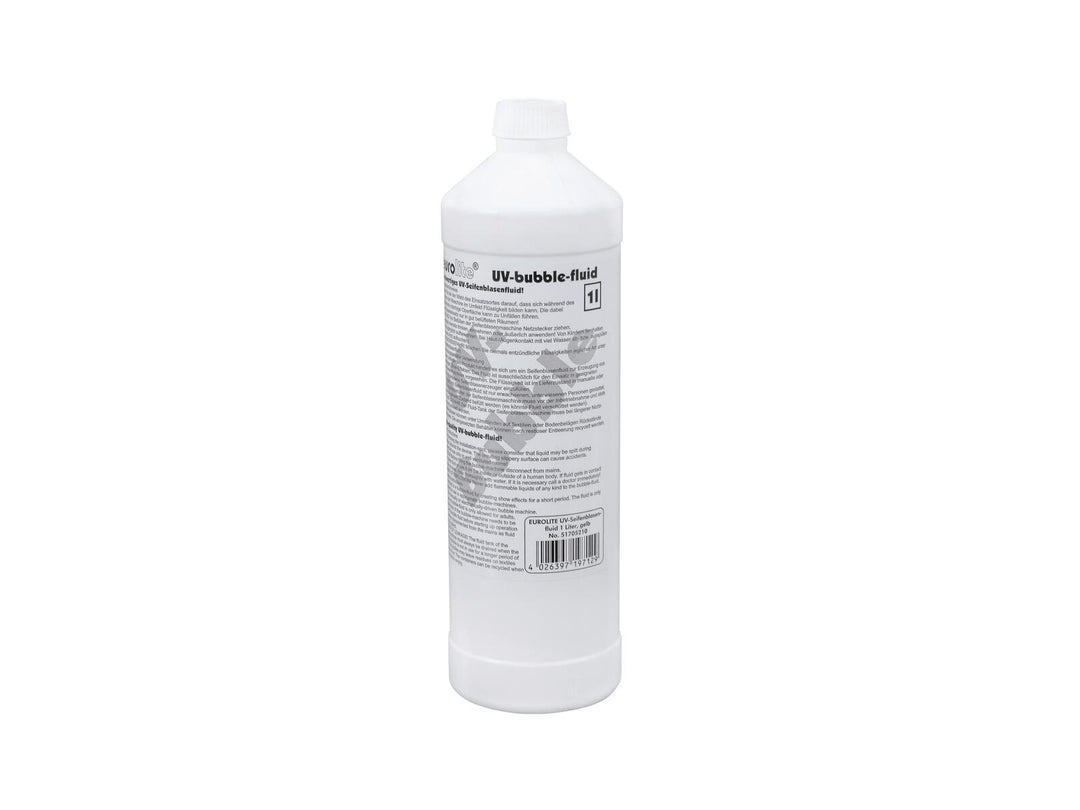EUROLITE UV-kuplaneste 1l yellow