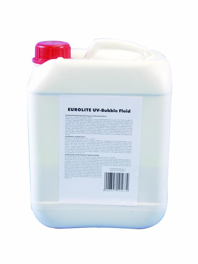 Eurolite Kuplanesteet (5L, UV Keltainen)