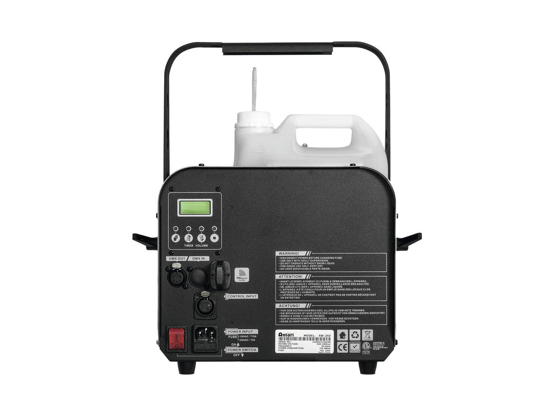 ANTARI SW-250 Lumekone