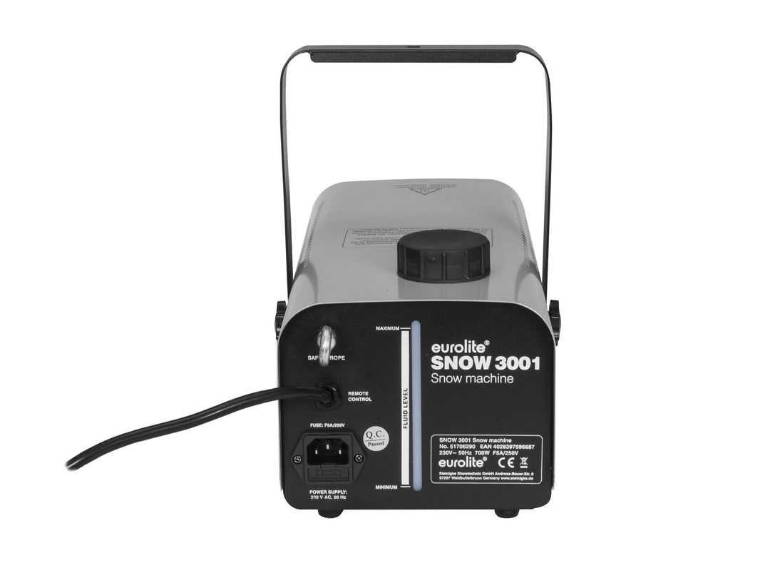 Eurolite Snow 3001 - Lumimasiinat (700W)
