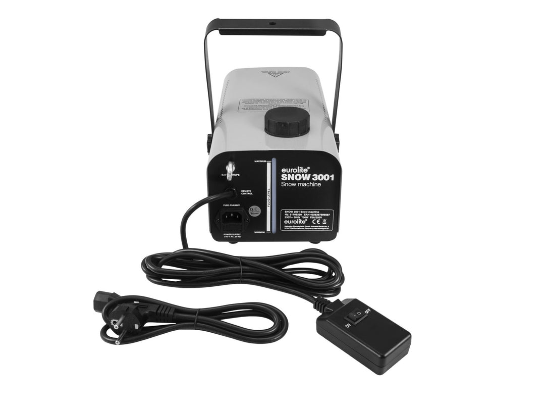 Eurolite Snow 3001 - Lumimasiinat (700W)