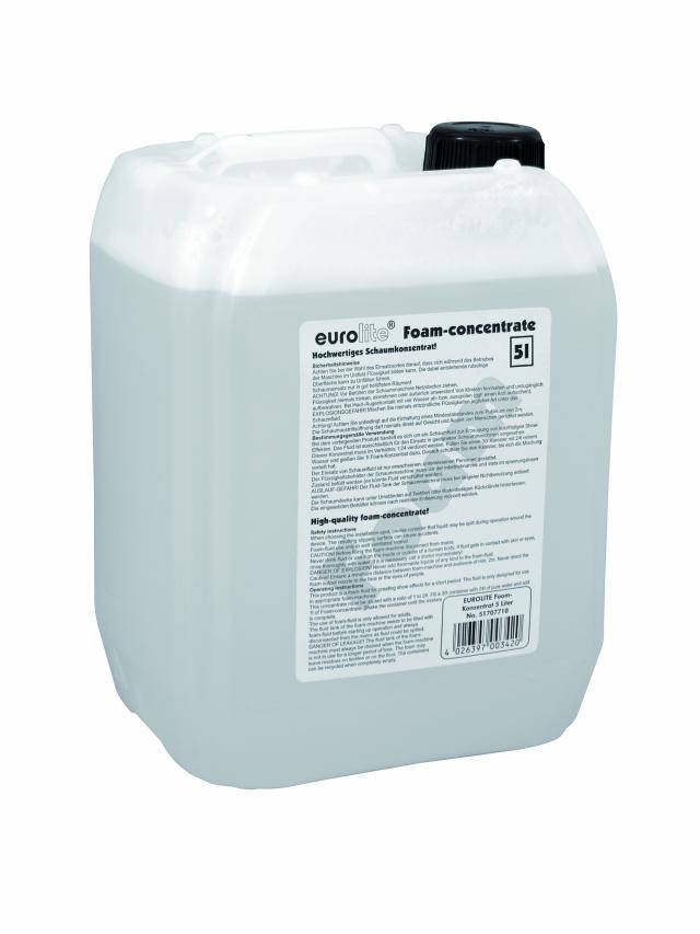 Eurolite Skumvæske Koncentreret 5 Liters
