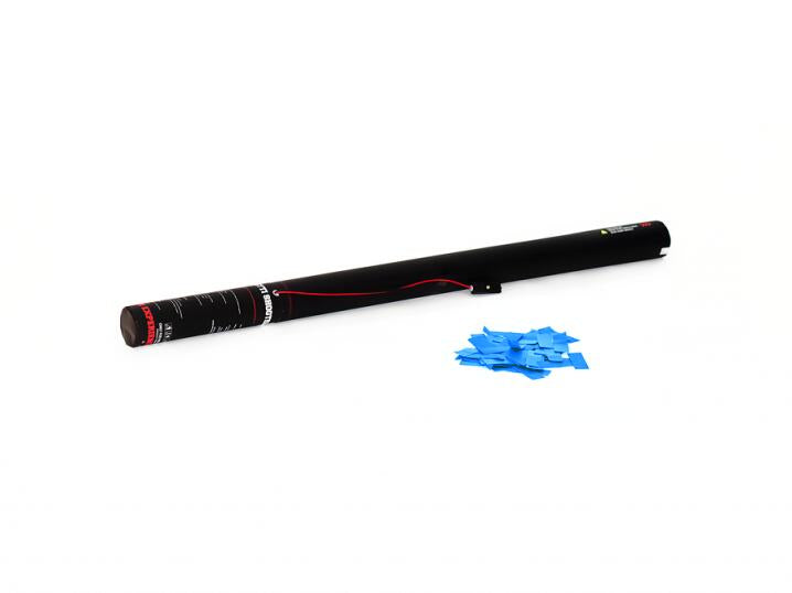TCM FX Electric Konfettikanuuna 80cm, light blue