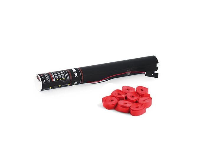 TCM FX Sähköinen Serpentiinikanuuna 50cm, red