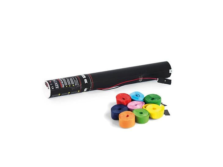 TCM FX Sähköinen serpentiinitykki 50cm, multicolor