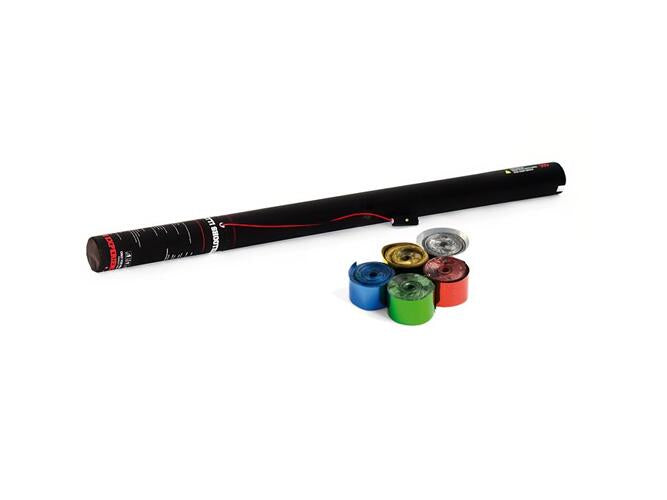 TCM FX Electric Streamer Cannon 80cm, monivärinen metallinhohtoinen