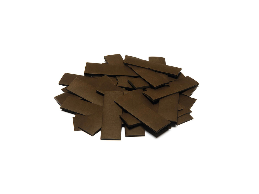 TCM FX Slowfall Konfetti suorakulmainen 55x18mm, brown, 1kg