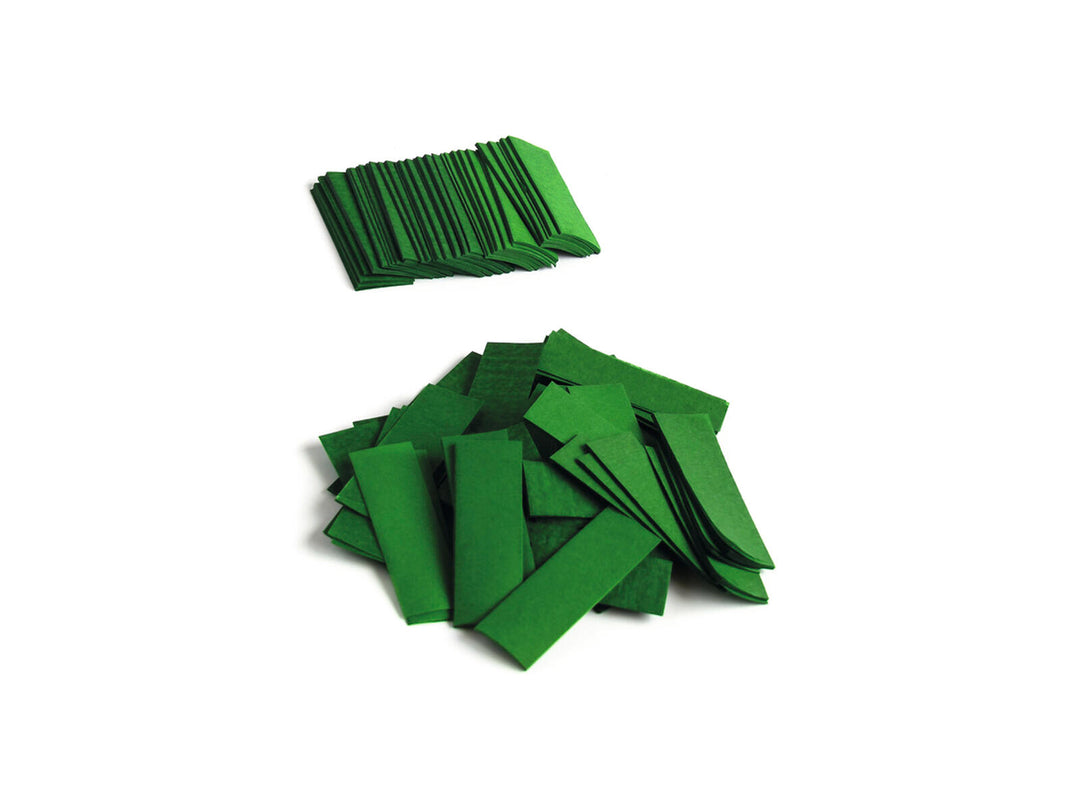 TCM FX Slowfall Confetti suorakaide 55x18mm, dark green, 1kg