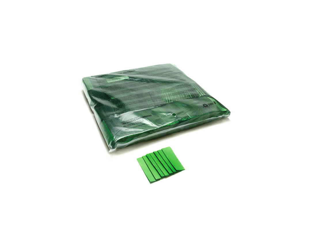 TCM FX Slowfall Confetti suorakaide 55x18mm, dark green, 1kg