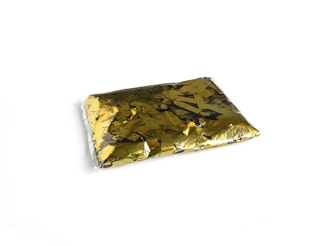 TCM FX Metallic Confetti rectangular 55x18mm, kultainen, 1kg
