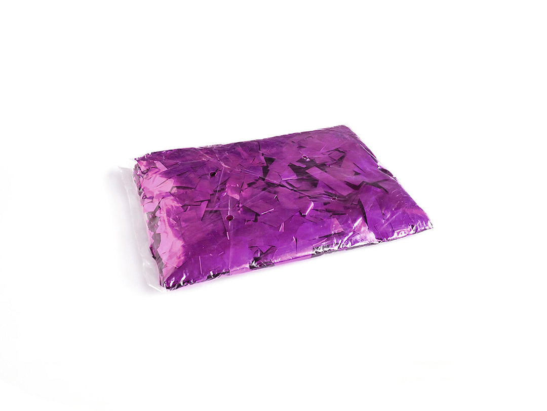 TCM FX Metallic Confetti suorakulmainen 55x18mm, pink, 1kg