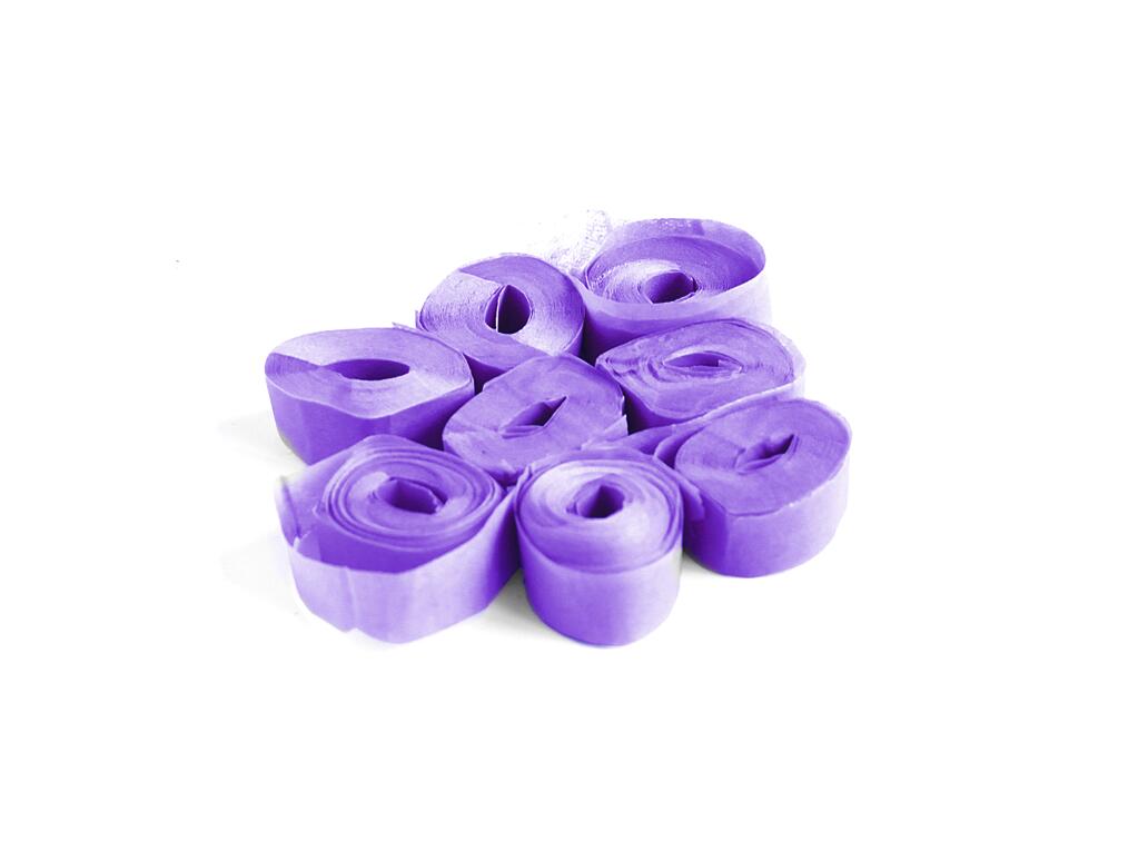 TCM FX Slowfall Streamers 5mx0.85cm, violetti, 100x