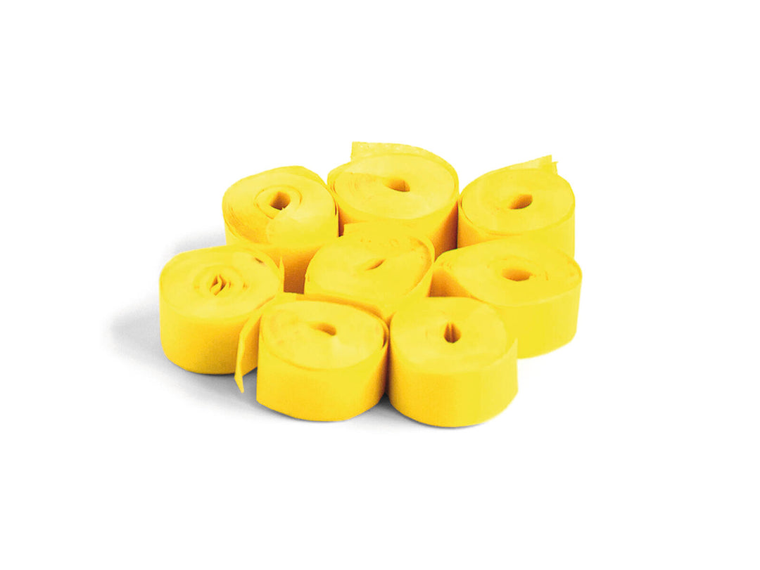 TCM FX Slowfall Streamers 5mx0.85cm, keltainen, 100x