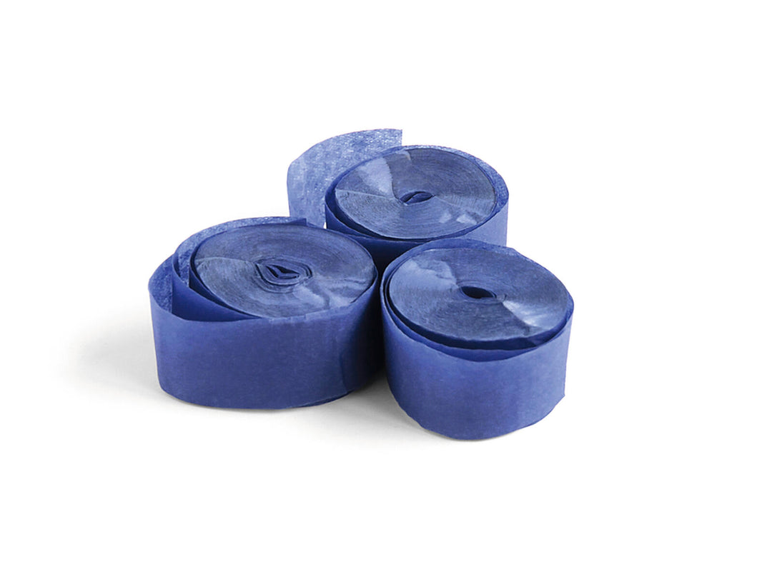 TCM FX Slowfall Streamers 10mx1.5cm, tummansininen, 32x