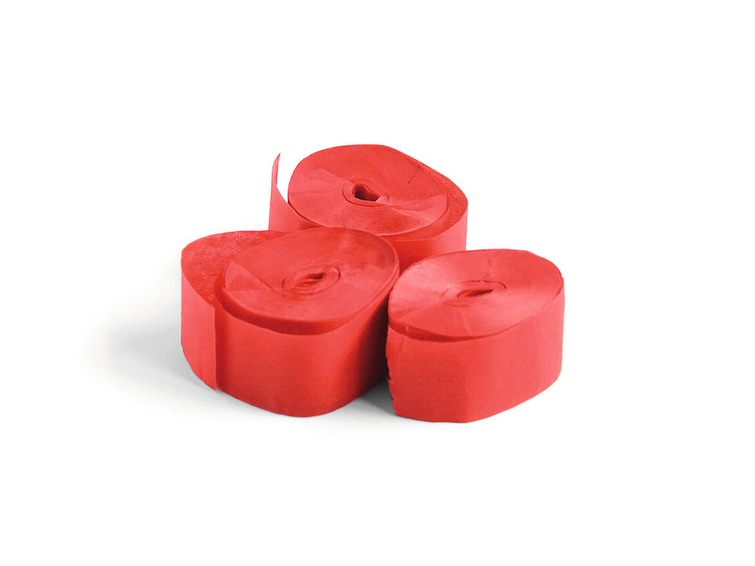 TCM FX Slowfall Streamers 10mx1.5cm, punainen, 32x