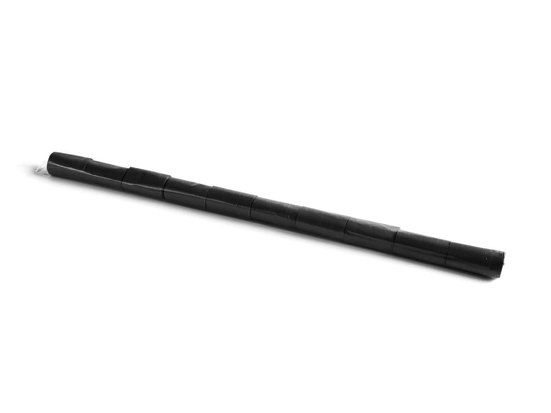 TCM FX Slowfall Streamers 10mx5cm, musta, 10x