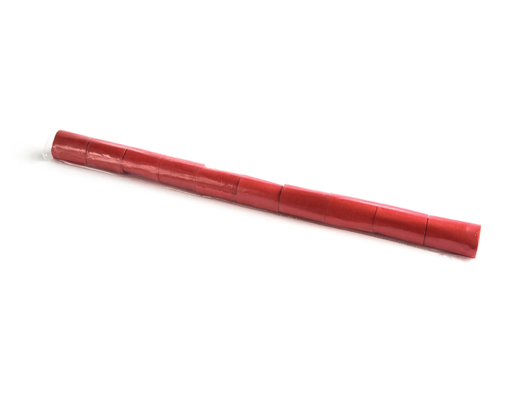 TCM FX Slowfall Streamers 10mx5cm, punainen, 10x