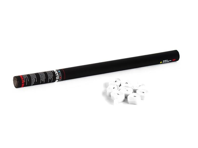 TCM FX Kädessä pidettävä Streamer Cannon 80cm, white